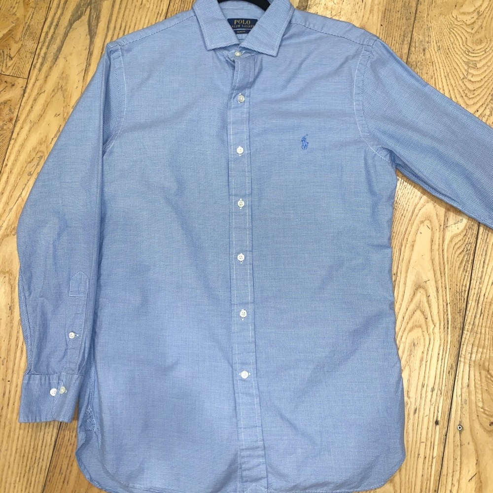 Men’s Ralph Lauren Dress Shirt NWOT